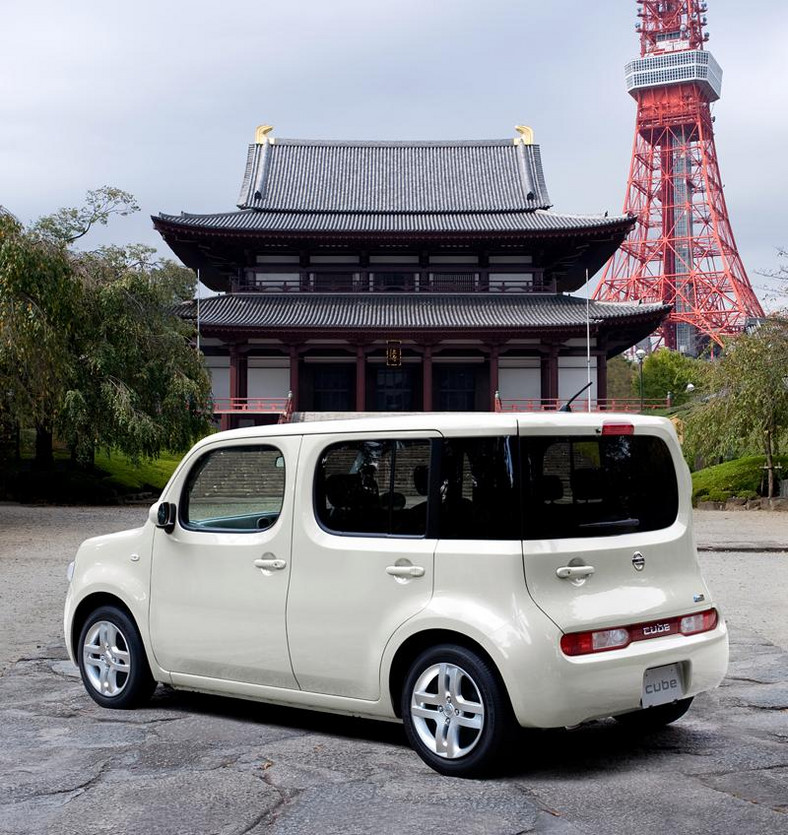 Los Angeles 2008: Nissan Cube - nowy globalny model