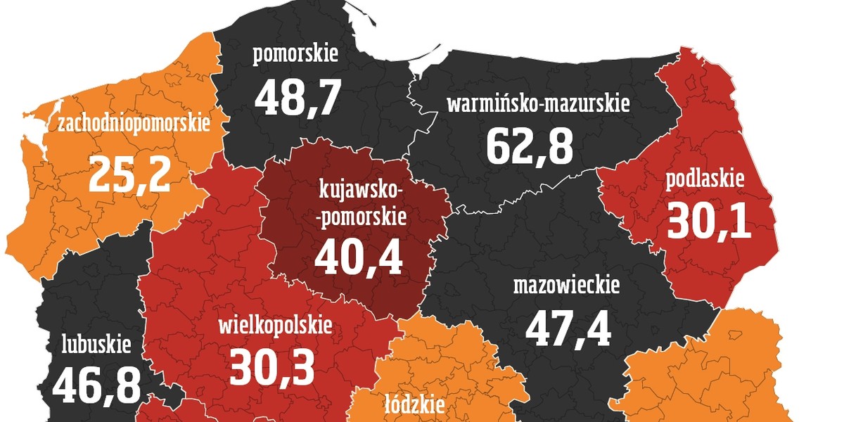 Spełnia się czarny scenariusz. Rząd zamyka kolejne województwa. Nowe restrykcje