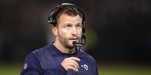 Photos from Meet Los Angeles Rams Coach Sean McVay - E! Online