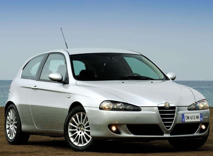 Alfa Romeo 147 - 69. miejsce w kategorii aut 11 letnich