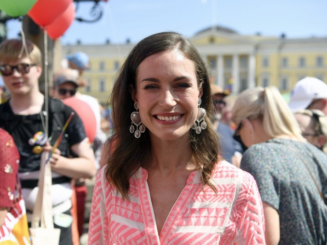 Sana Marin ne prestaje da oduševljava