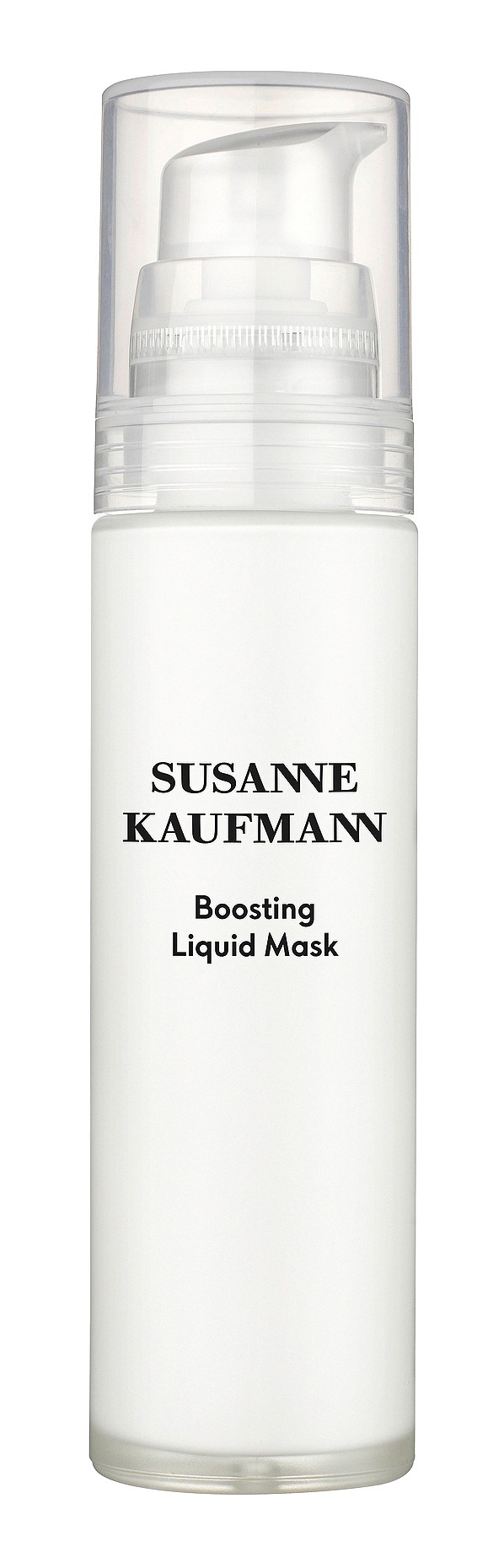 Susanne Kaufmann: Gelmaske «Boosting Liquid Mask» für 115 Franken (50 ml).