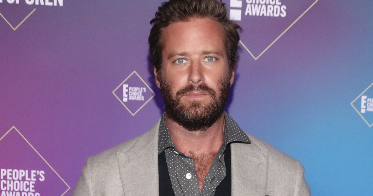 Armie Hammer reveals he was sexually assaulted by a pastor at 13 in his