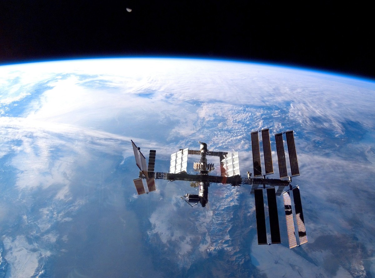 iss międzynarodowa stacja kosmiczna