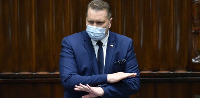 Sejm podjął decyzję w sprawie ministra Czarnka