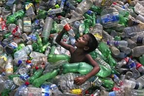Plastic Recycling Factory In Dhaka