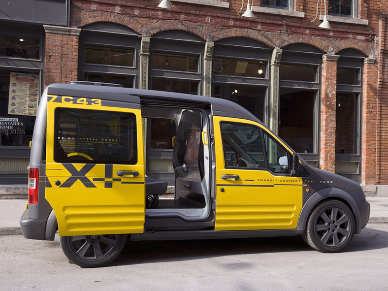 Ford Transit Connect Taxi – koncept nowego samochodu taxi dla USA