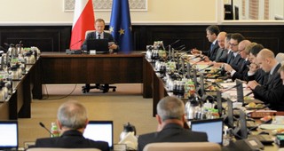 Rozpoczęło się posiedzenie rządu w sprawie budżetu