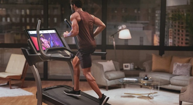 Adding a HIIT-style interval to your treadmill routine can help the workout feel less boring and is both effective and efficient.NordicTrack