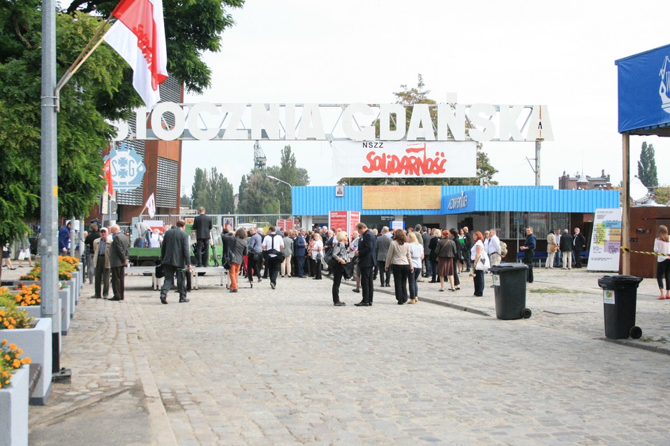 Europejskie Centrum Solidarności w Gdańsku już otwarte