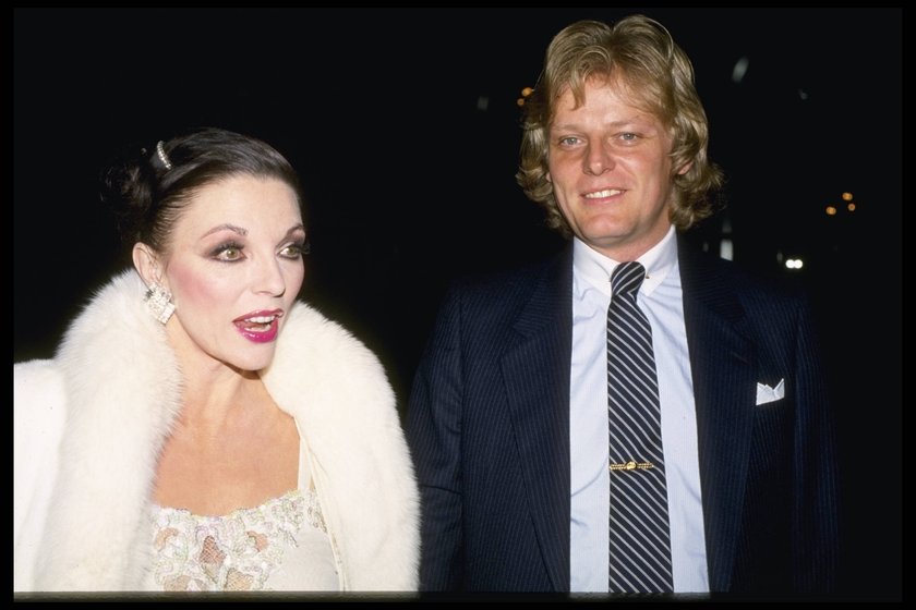 Joan Collins i Peter Holm