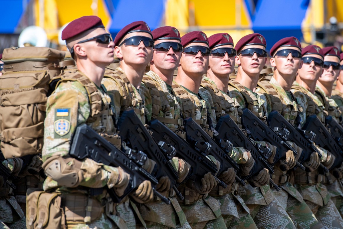 Ukraina jest uzależniona od dostaw broni z Zachodu