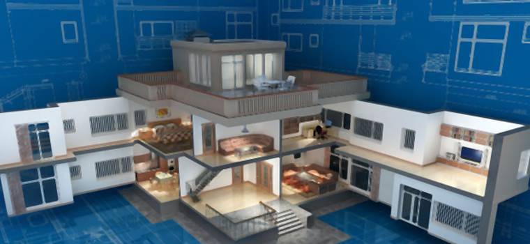 Ashampoo Home Designer Pro 3 - projektowanie budynków i wnętrz