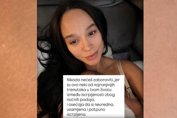 "NESTALI SU I OSUĐIVALI ME, NEĆU IM ZABORAVITI" Edita ogolila dušu, konačno otkrila kroz šta je prolazila:"Bila sam usamljena i iscrpljena"