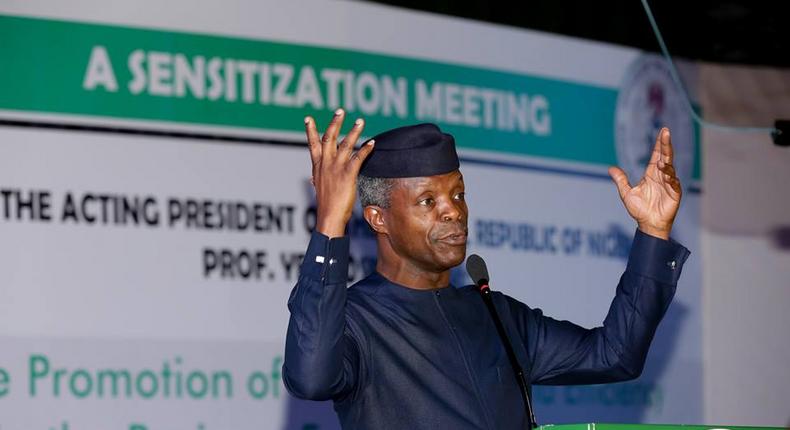 Prof. Yemi Osinbajo