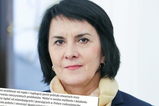 Beata Mateusiak Pielucha polityka Prawo i Sprawiedliwość PiS