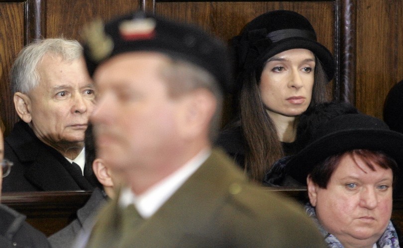 Pogrzeb Jadwigi Kaczyńskiej