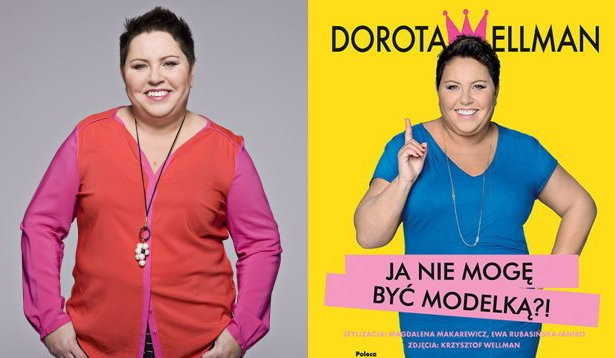 Dorota Wellman i jej książka dla fajnych babek czyli "Ja nie mogę być modelką?", fot. tvnstyle.pl