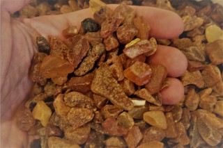 Bursztyn: Produkcja w dół, przemyt w górę