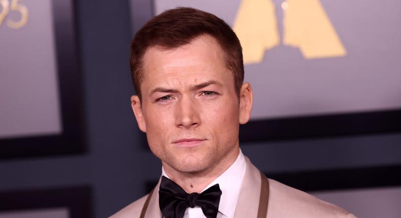 Taron Egerton at the 13th Governor Awards in November 2022.Emma McIntyre/Getty Images