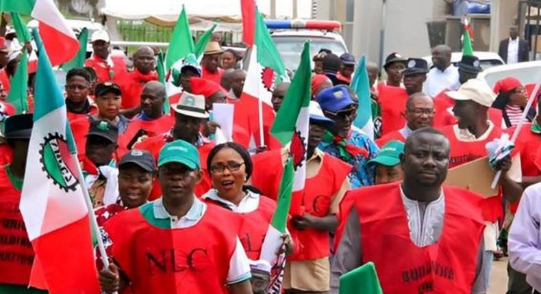 NLC members in Northwest want ₦485k minimum wage per month for Nigerian workers [Punch]