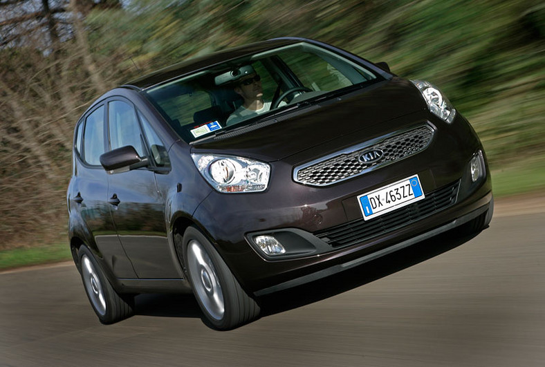 Kia Venga: hit 2010 - wszystko o nowym modelu, pierwsza jazda