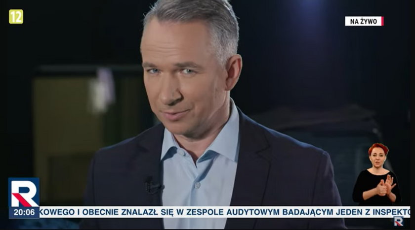 Rafał Patyra będzie pracował w TV Republika. 