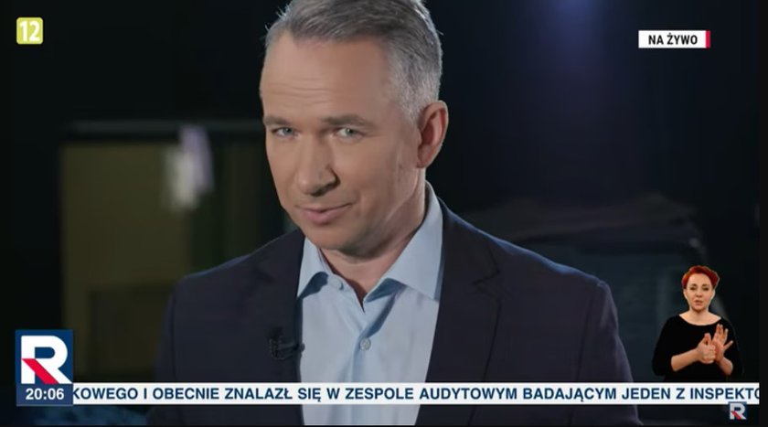 Rafał Patyra będzie pracował w TV Republika. 