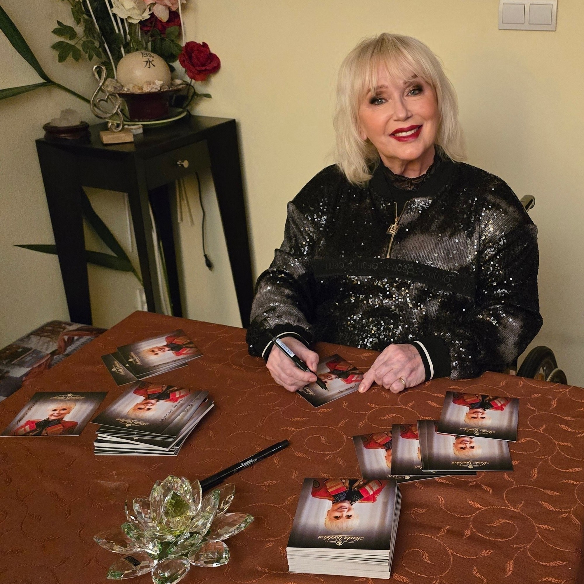 Legendárna speváčka Marika Gombitová.