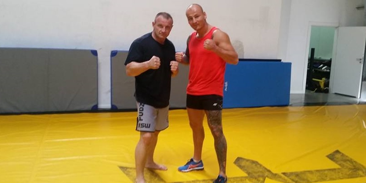 Pudzianowski i Szpilka