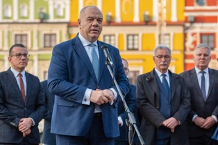 Sasin: Wiele musimy zrobić, aby poziom życia w Polce Wschodniej nie odbiegał od innych regionów