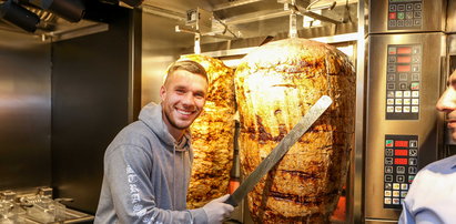 Lukas Podolski za mało zarabiał. Król kebabów podnosi ceny