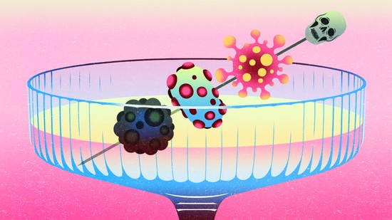 Egyetlen koktéllal nemcsak emésztési, hanem egészségügyi problémák sorát indíthatjuk el