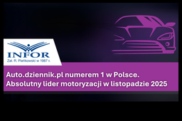 auto.dziennik.pl liderem motoryzacji w listopadzie 2025. to numer 1 w