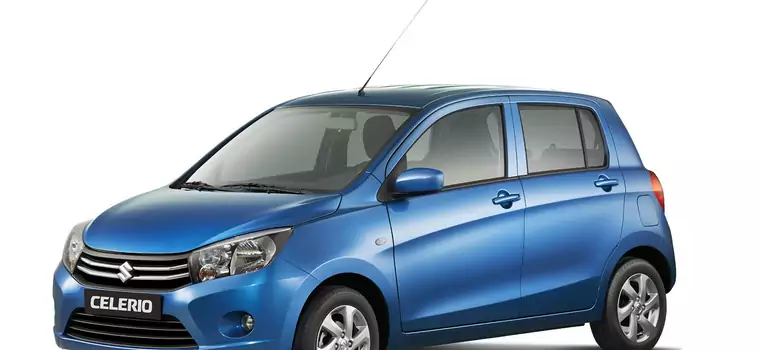 Genewa 2014: Suzuki Celerio następcą Alto