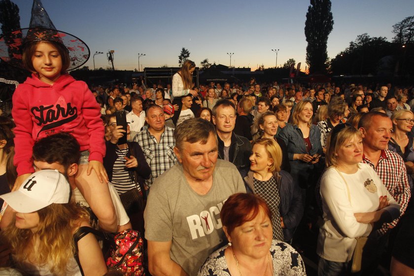 Publiczność na koncercie Maryli Rodowicz w Żyrardowie