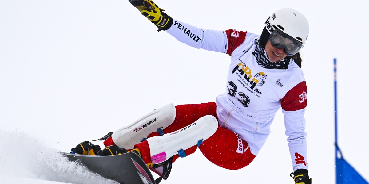 FIS Alpine Snowboard World Cup in Scuol