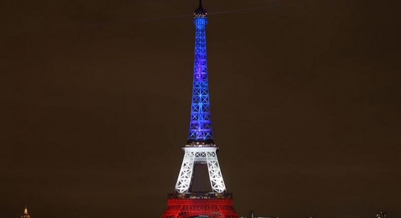 Belgian flag to light up Eiffel Tower after Brussels attacks