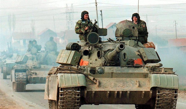 Vojska SRJ na Kosovu i Metohiji 1999. godine