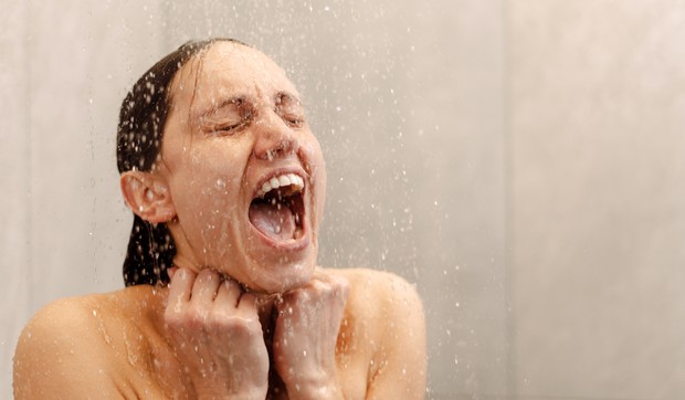 Hormetički stres se aktivira usled ekstremne promene temperature poput tuširanja ledenom vodom