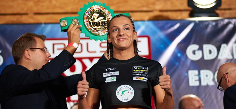 Ewa Piątkowska będzie bronić tytułu WBC poza Polską