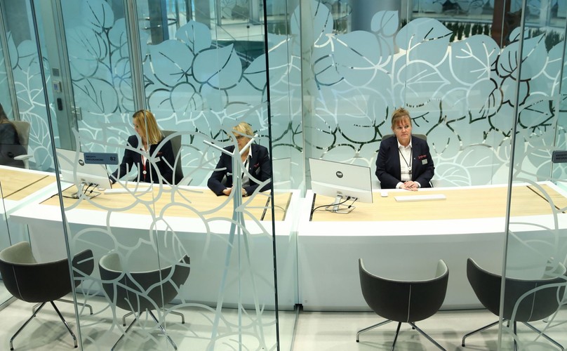 Rotunda już działa