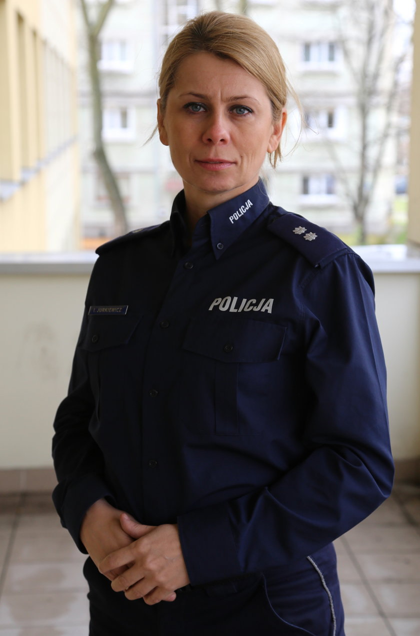 Iwona Jurkiewicz z biura prasowego Komendy Stołecznej Policji.