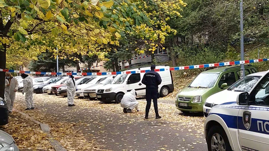 Uviđaj nakon ubistva u Braće Jerković