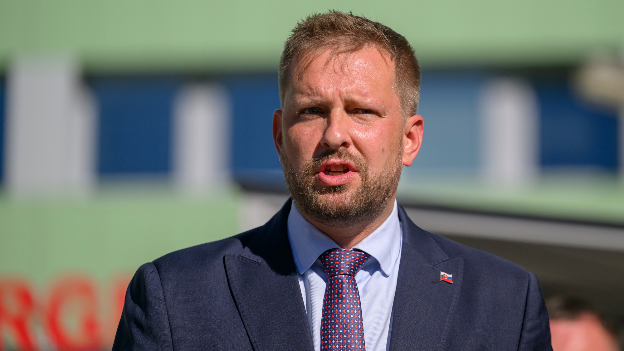 Minister zdravotníctva Kamil Šaško. 