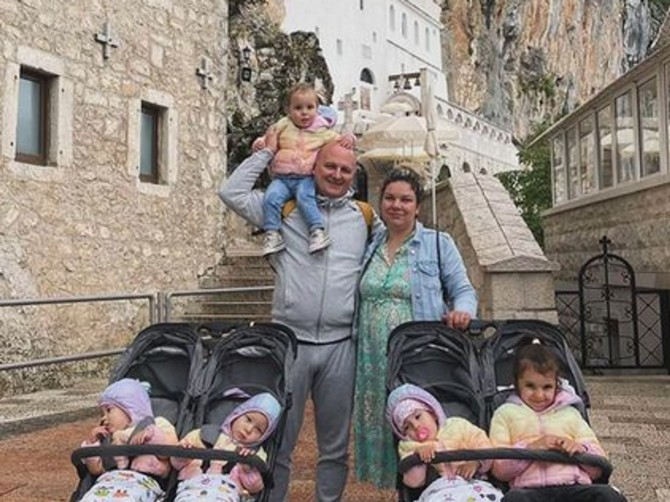 Za jednu majku Sveti Vasilije Ostroški je poseban dan, na svetom mestu traži spas za 3 ćerke