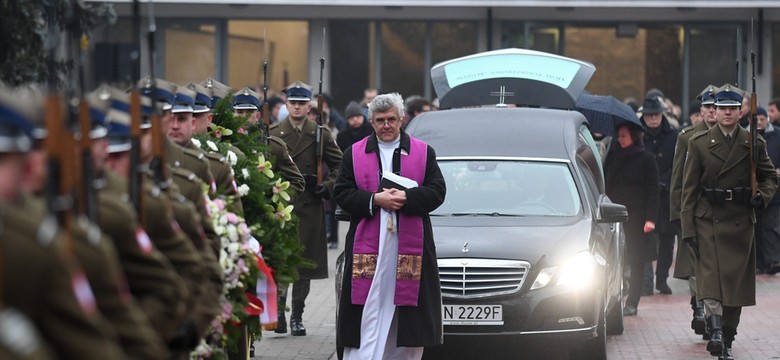 W Warszawie pożegnano Tadeusza Chmielewskiego