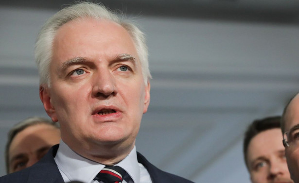 Gowin: Prezydent padł ofiarą bardzo ostrych ataków. Wszyscy powinni powściągnąć języki