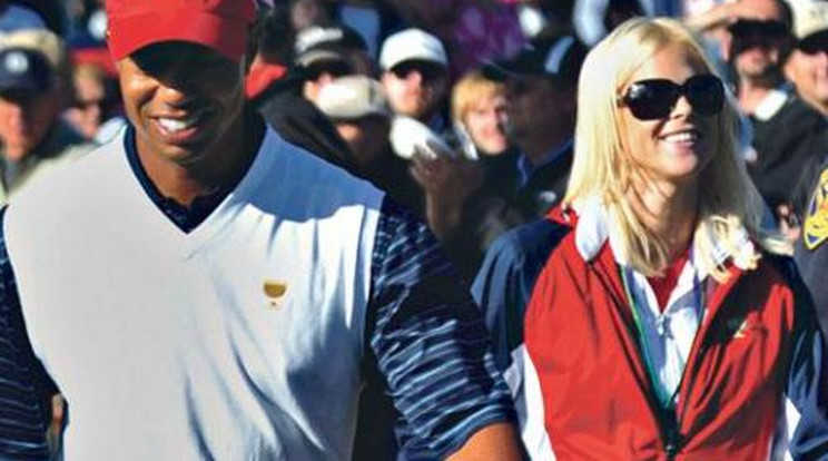 76 milliárdba kerül Tiger Woods hűtlensége