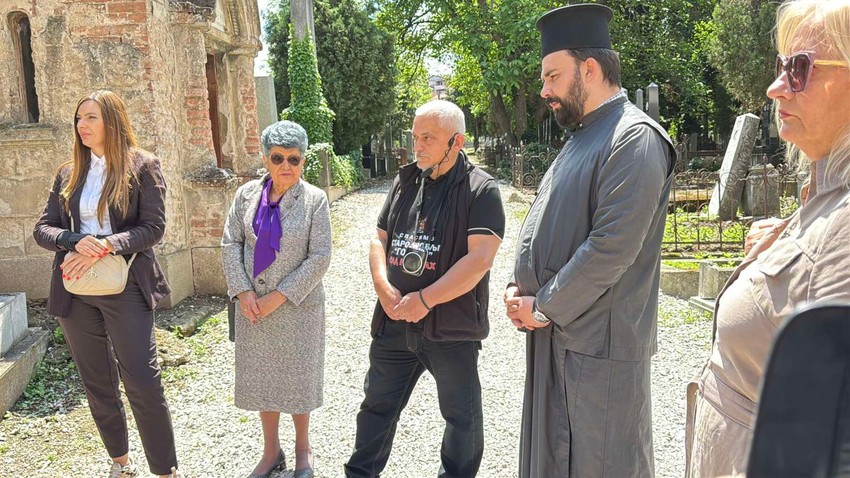Tematsko vođenje kroz Staro groblje u Nišu
